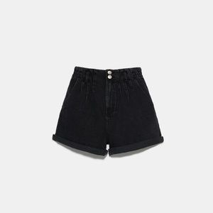 Zara Paperbag Shorts